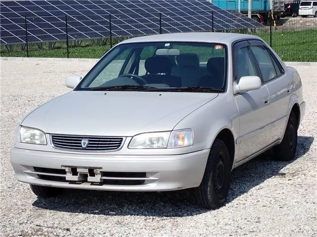 1998 Toyota Corolla XE Saloon Limited Gray Sedan for sale, Japanese used car export - photo 1 of 76 | GULJI TRADERS