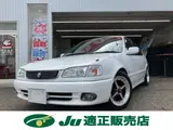 1998 Toyota Corolla GT 6-speed manual transmission, Equip alloy wheels White Sedan for sale, Japanese used car export - photo 1 of 24 | GULJI TRADERS