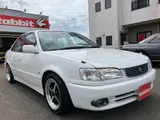1998 Toyota Corolla GT 6-speed manual transmission, Equip alloy wheels White Sedan for sale, Japanese used car export - photo 20 of 24 | GULJI TRADERS