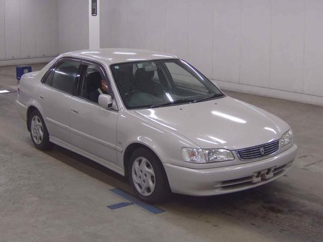 1998 Toyota Corolla GT Pearl Sedan for sale, Japanese used car export | GULJI TRADERS