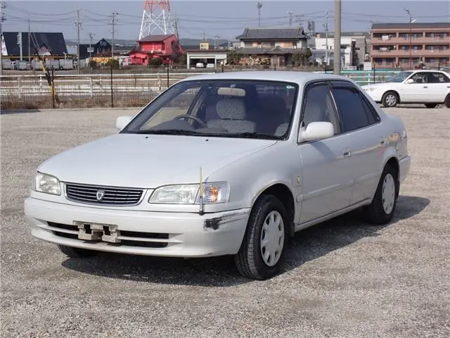 1999 Toyota Corolla SE Saloon L Limited - photo 1 1999 Toyota Corolla SE Saloon L Limited Silver Sedan for sale, Japanese used car export - photo 1 of 77 | GULJI TRADERS