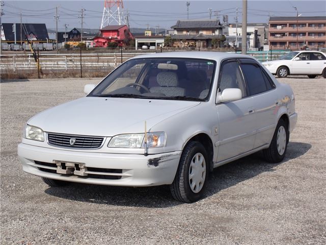 1999 Toyota Corolla SE Saloon L Limited - photo 1 1999 Toyota Corolla SE Saloon L Limited Silver Sedan for sale, Japanese used car export | GULJI TRADERS