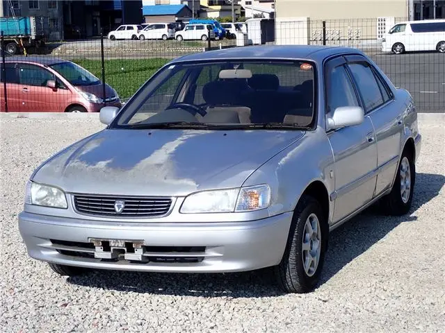 1999 Toyota Corolla SE Saloon Selection Silver Sedan for sale, Japanese used car export - photo 1 of 78 | GULJI TRADERS