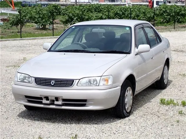 1999 Toyota Corolla XE Saloon Limited Pearl Sedan for sale, Japanese used car export - photo 1 of 80 | GULJI TRADERS