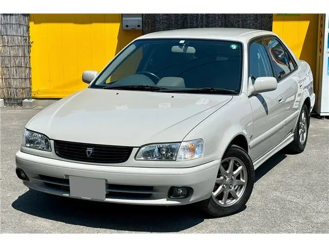 1999 Toyota Corolla GT 6-speed manual Gray Color changed Sedan for sale, Japanese used car export - photo 1 of 77 | GULJI TRADERS