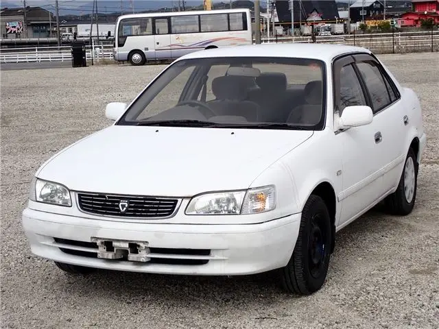 2000 Toyota Corolla SE Saloon LTD White Sedan for sale, Japanese used car export - photo 1 of 73 | GULJI TRADERS