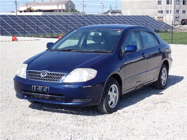 2001 Toyota Corolla G Blue Sedan for sale, Japanese used car export - photo 1 of 69 | GULJI TRADERS