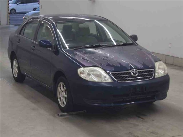 2001 Toyota Corolla G Sedan for sale, Japanese used car export - photo 1 of 13 | GULJI TRADERS