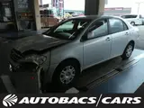 2001 Toyota Corolla 1500 X 4-door 4FAT 2WD 5-seater Silver Sedan for sale, Japanese used car export - photo 1 of 3 | GULJI TRADERS
