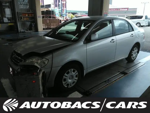 2001 Toyota Corolla 1500 X 4-door 4FAT 2WD 5-seater Silver Sedan for sale, Japanese used car export - photo 1 of 3 | GULJI TRADERS
