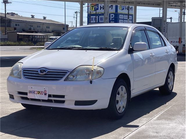 2003 Toyota Corolla - photo 1 2003 Toyota Corolla Sedan for sale, Japanese used car export - photo 1 of 23 | GULJI TRADERS
