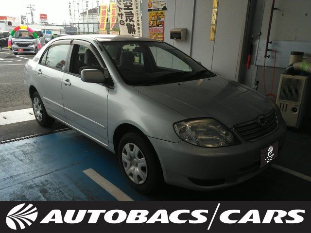2003 Toyota Corolla 1500 X 4FAT 4WD Sedan for sale, Japanese used car export - photo 1 of 3 | GULJI TRADERS