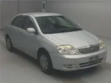 2004 Toyota Corolla Luxel Silver Sedan for sale, Japanese used car export - photo 1 of 11 | GULJI TRADERS
