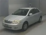 2004 Toyota Corolla Luxel Silver Sedan for sale, Japanese used car export - photo 3 of 11 | GULJI TRADERS