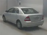 2004 Toyota Corolla Luxel Silver Sedan for sale, Japanese used car export - photo 4 of 11 | GULJI TRADERS