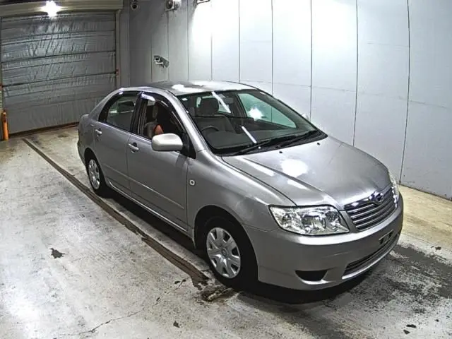 2004 Toyota Corolla G Gold Sedan for sale, Japanese used car export - photo 1 of 3 | GULJI TRADERS