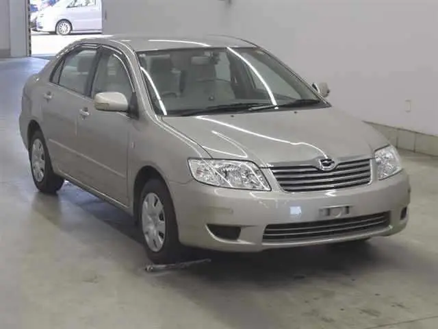 2004 Toyota Corolla G Silver Sedan for sale, Japanese used car export - photo 1 of 10 | GULJI TRADERS