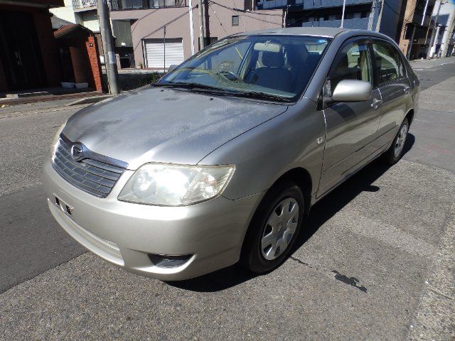2006 Toyota Corolla G Sedan for sale, Japanese used car export - photo 1 of 24 | GULJI TRADERS