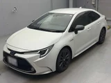 2019 Toyota Corolla Hybrid Sedan for sale, Japanese used car export - photo 1 of 2 | GULJI TRADERS