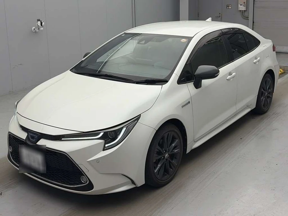 2019 Toyota Corolla Hybrid Sedan for sale, Japanese used car export - photo 1 of 2 | GULJI TRADERS