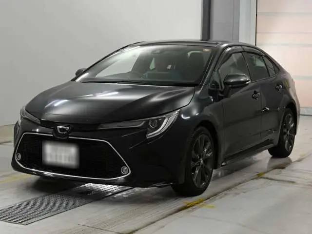 2019 Toyota Corolla Double Bye Black Sedan for sale, Japanese used car export - photo 1 of 12 | GULJI TRADERS