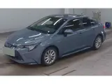 2019 Toyota Corolla Hybrid S Gray Sedan for sale, Japanese used car export - photo 3 of 10 | GULJI TRADERS