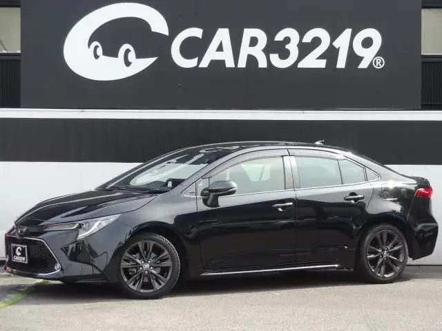 2019 Toyota Corolla 1.2 WxB - photo 1 2019 Toyota Corolla 1.2 WxB Black Sedan for sale, Japanese used car export - photo 1 of 15 | GULJI TRADERS