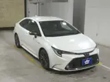 2019 Toyota Corolla Hybrid WxB Pearl Sedan for sale, Japanese used car export - photo 1 of 7 | GULJI TRADERS