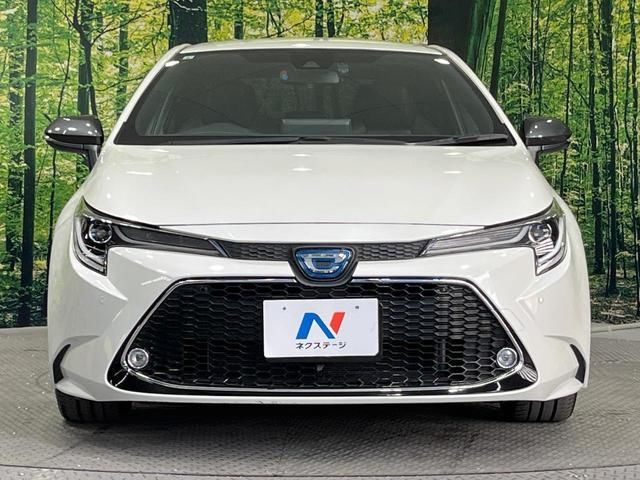 2019 Toyota Corolla Hybrid Sedan for sale, Japanese used car export - photo 1 of 3 | GULJI TRADERS
