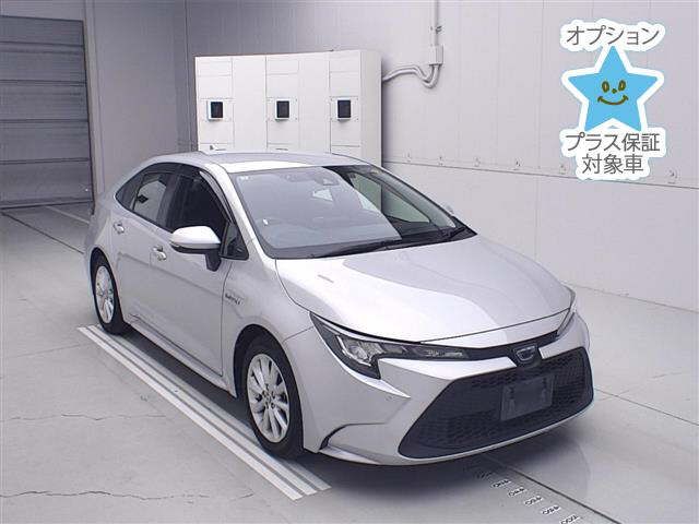 2019 Toyota Corolla Hybrid G-X Sedan for sale, Japanese used car export - photo 1 of 12 | GULJI TRADERS