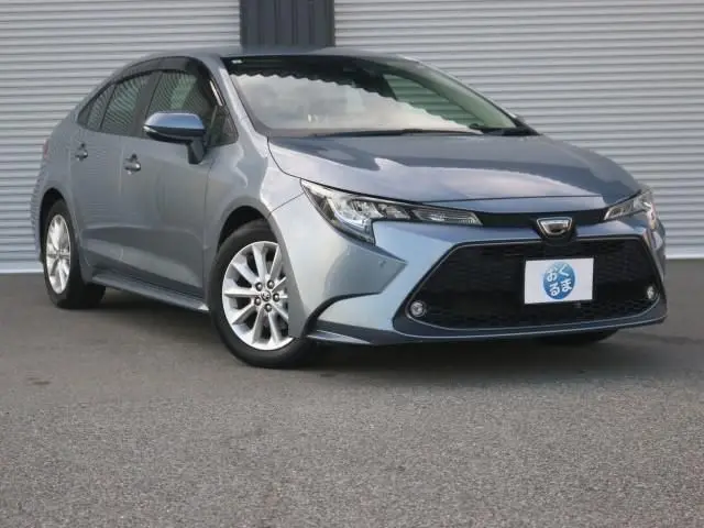 2019 Toyota Corolla S Cold weather specification with rear wiper (hand drive) Other Sedan for sale, Japanese used car export - photo 1 of 9 | GULJI TRADERS
