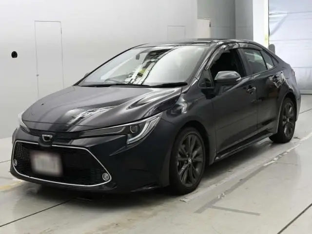 2019 Toyota Corolla Double Bye Black Sedan for sale, Japanese used car export - photo 1 of 9 | GULJI TRADERS