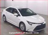 2020 Toyota Corolla White Sedan for sale, Japanese used car export - photo 1 of 13 | GULJI TRADERS