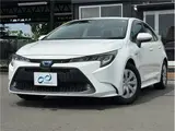 2020 Toyota Corolla Hybrid G-X 4WD White Sedan for sale, Japanese used car export - photo 1 of 36 | GULJI TRADERS