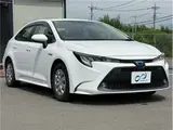 2020 Toyota Corolla Hybrid G-X 4WD White Sedan for sale, Japanese used car export - photo 8 of 36 | GULJI TRADERS