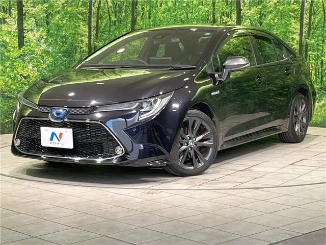 2020 Toyota Corolla Hybrid Double By Other Sedan for sale, Japanese used car export - photo 1 of 30 | GULJI TRADERS