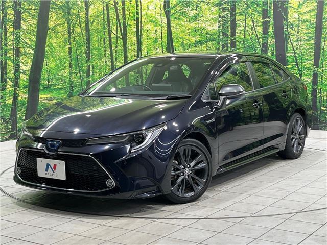 2020 Toyota Corolla Hybrid Sedan for sale, Japanese used car export - photo 1 of 30 | GULJI TRADERS