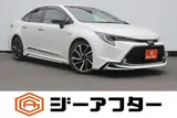 2020 Toyota Corolla 1.8HYBRID WxB Pearl Sedan for sale, Japanese used car export - photo 1 of 30 | GULJI TRADERS