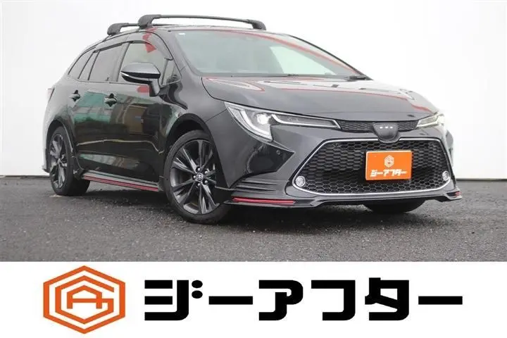 2020 Toyota Corolla 1.2 WxB Black Sedan for sale, Japanese used car export - photo 1 of 30 | GULJI TRADERS