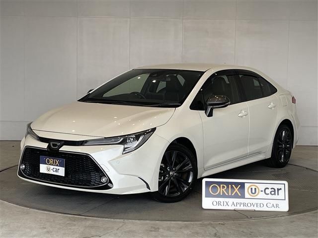 2020 Toyota Corolla 1.8 WxB Sedan for sale, Japanese used car export - photo 1 of 30 | GULJI TRADERS