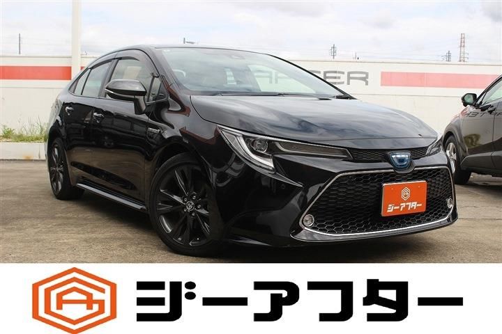 2020 Toyota Corolla 1.8HYBRID WxB Sedan for sale, Japanese used car export - photo 1 of 30 | GULJI TRADERS