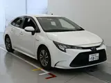 2020 Toyota Corolla Hybrid G-X White Sedan for sale, Japanese used car export - photo 5 of 12 | GULJI TRADERS