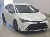 2020 Toyota Corolla Hybrid WxB Pearl Sedan for sale, Japanese used car export - photo 1 of 3 | GULJI TRADERS