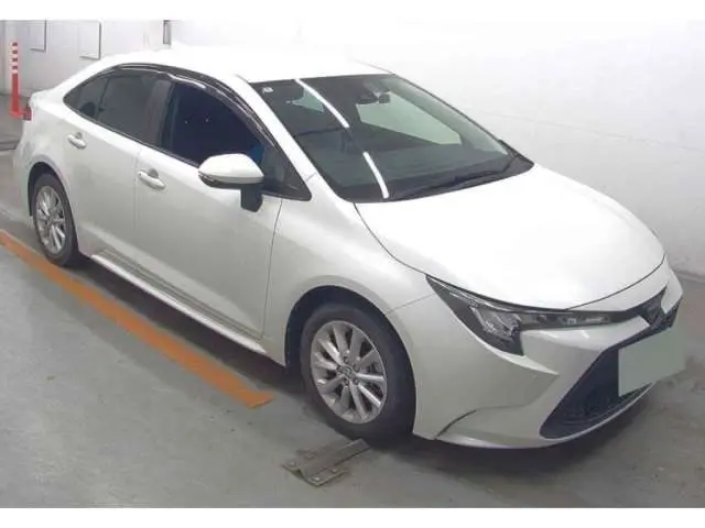 2020 Toyota Corolla S - photo 1 2020 Toyota Corolla S Pearl Sedan for sale, Japanese used car export - photo 1 of 9 | GULJI TRADERS