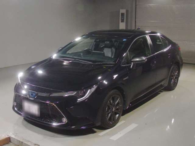 2020 Toyota Corolla Hybrid - photo 1 2020 Toyota Corolla Hybrid Sedan for sale, Japanese used car export - photo 1 of 8 | GULJI TRADERS