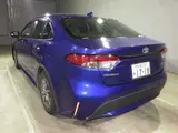 2020 Toyota Corolla Hybrid G-X Plus Blue Sedan for sale, Japanese used car export - photo 4 of 9 | GULJI TRADERS