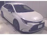 2020 Toyota Corolla Hybrid Double By Pearl Sedan for sale, Japanese used car export - photo 1 of 3 | GULJI TRADERS