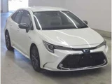 2020 Toyota Corolla Hybrid Sedan for sale, Japanese used car export - photo 1 of 3 | GULJI TRADERS