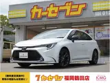 2021 Toyota Corolla 1.8 WxBT-Connect Navigation System &amp; Front/Rear Dashcams White Sedan for sale, Japanese used car export - photo 1 of 72 | GULJI TRADERS