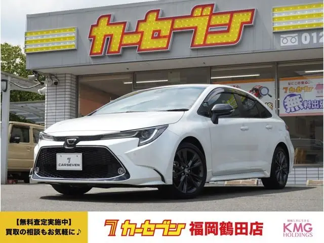 2021 Toyota Corolla 1.8 WxBT-Connect Navigation System & Front/Rear Dashcams - photo 1 2021 Toyota Corolla 1.8 WxBT-Connect Navigation System & Front/Rear Dashcams White Sedan for sale, Japanese used car export - photo 1 of 72 | GULJI TRADERS